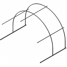 Удлинение 3х2х2,09 (шаг 1м) ("Практичный")  в Санкт-Петербурге
